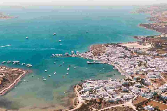 Paros – Antiparos – Despotiko – Panteronisi ‘Full Day’