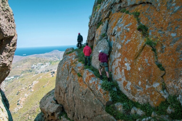 Via Ferrata Tinos – Exomvourgo